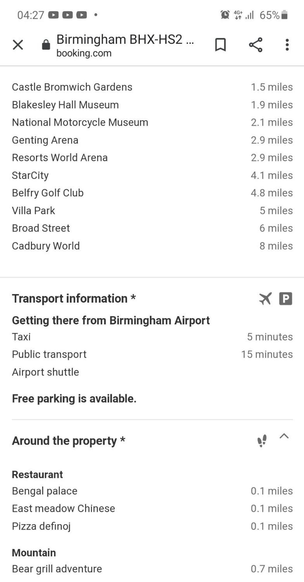 Birmingham Bhx-Hs2 -Nec Apartment Номер фото